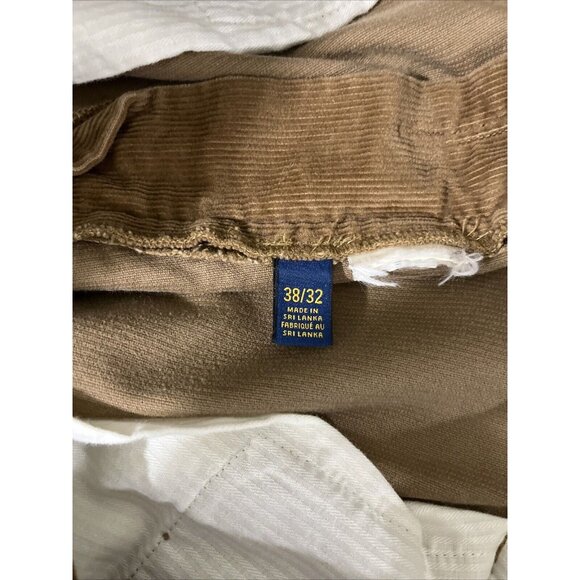 Ralph Lauren Polo The Varick Slim Straight Corduroy Pants Men's Size 38 X 32 - Picture 6 of 13